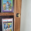 Card Display Cabinet made of walnut