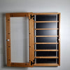 Card Display Cabinet with Adjustable Shelves