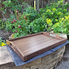 Walnut Serving Trays (2 sizes)