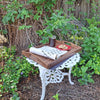 Walnut Serving Trays (2 sizes)