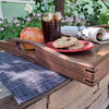 Walnut Serving Trays (2 sizes)