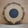 Poplar Sunburst Mirrors