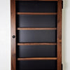 Card Display Cabinet made of walnut