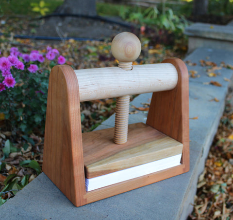 Leaf and Flower Press