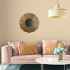 White Oak Sunburst Mirrors