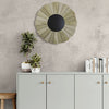 Poplar Sunburst Mirrors