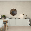 Walnut Sunburst Mirrors