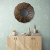 Walnut Sunburst Mirrors
